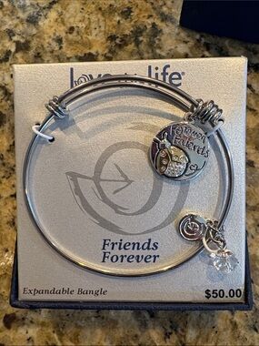 🟣🟣❤️Love this Life Friends Forever Bracelet